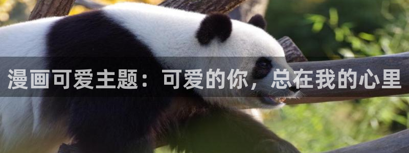 汗汗漫画健身教练：漫画可爱主题：可爱的你，总在我的心里