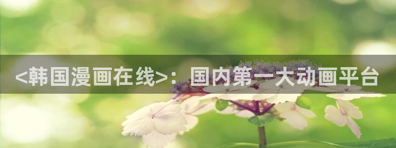 歪歪漫画 汗汗漫画：<韩国漫画在线>：国内第一大动画平台
