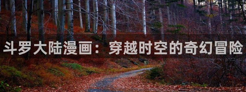 歪歪羞羞汗汗漫画sss：斗罗大陆漫画：穿越时空的奇幻冒险