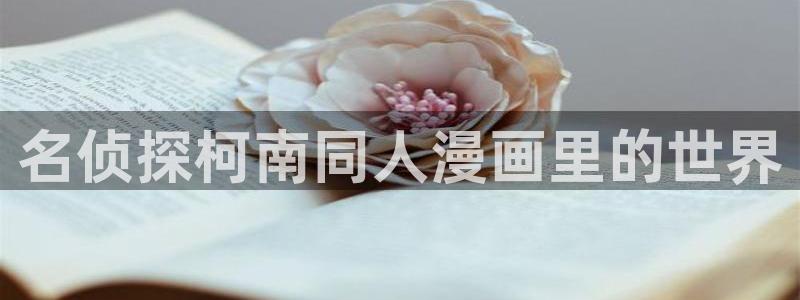 l汗汗漫画：名侦探柯南同人漫画里的世界