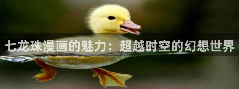歪歪歪汗汗漫画：七龙珠漫画的魅力：超越时空的幻想世界